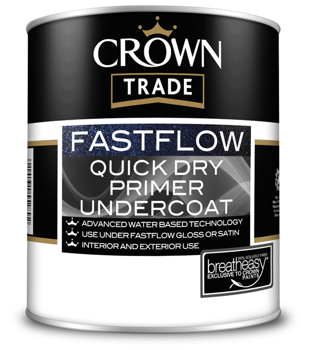 CROWN TRADE FASTFLOW QD UNDERCOAT 